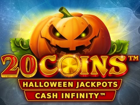 20 Coins Halloween Jackpots screenshot
